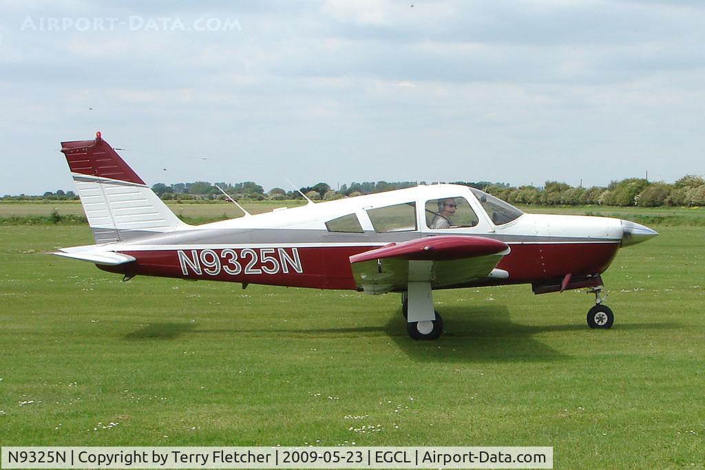 N9325N, 1969 Piper PA-28R-200 C/N 28R-35025, Piper PA-28R-200 at 2009 May Fly-in at Fenland