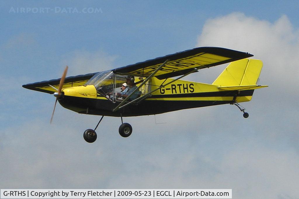 G-RTHS, 2008 Rans S-6ES Coyote II C/N PFA 204-14753, Rans S6  at 2009 May Fly-in at Fenland