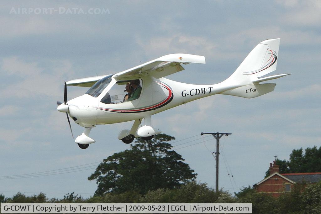 G-CDWT, 2006 Flight Design CTSW C/N 8162, CTSW at Fenland