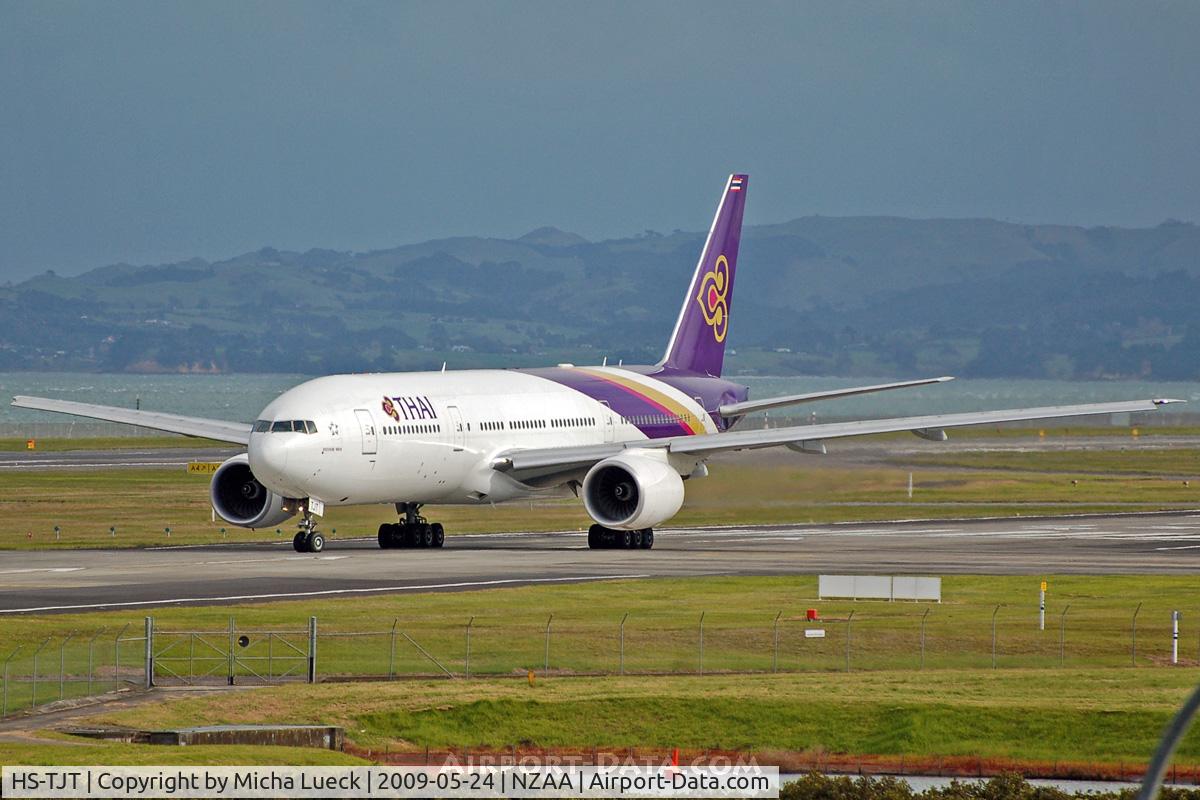 HS-TJT, 2006 Boeing 777-2D7/ER C/N 34588, Taxiing to the runway