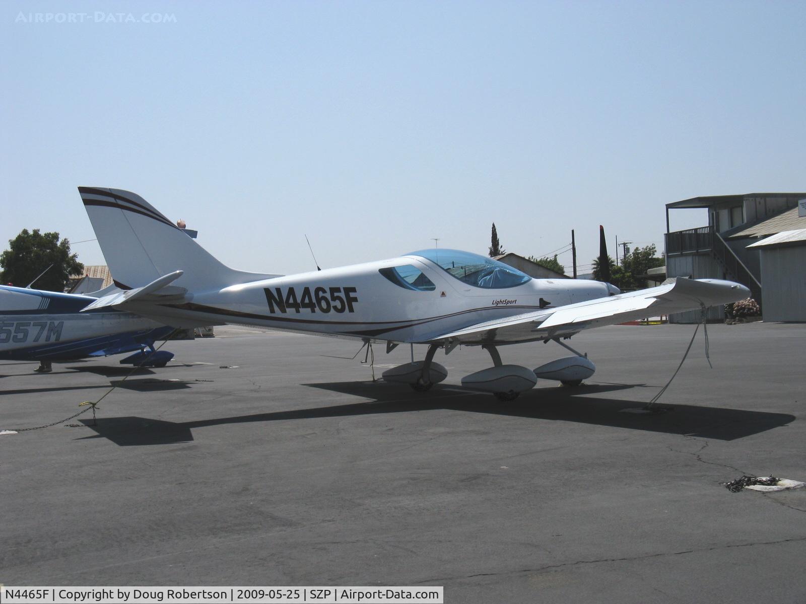 N4465F, 2008 CZAW SportCruiser C/N 08SC142, 2008 Czech Aircraft Works Spol Sro SPORTCRUISER, Rotax 912 100 Hp, riveted aluminum construction