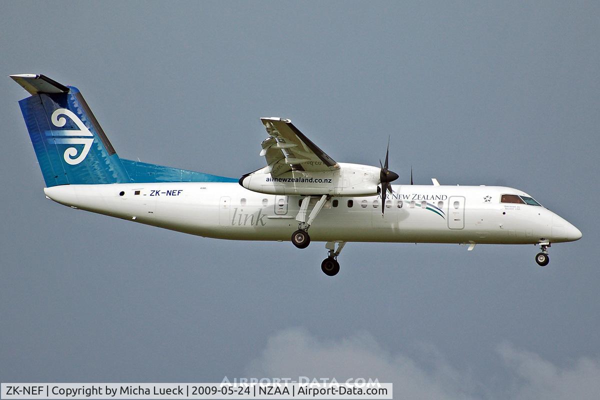 ZK-NEF, 2005 De Havilland Canada DHC-8-311 Dash 8 C/N 620, On finals