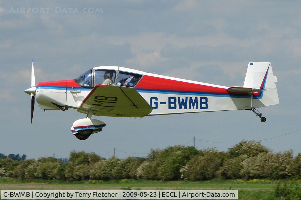 G-BWMB, 1956 Jodel D-119 C/N 77, Jodel D119 at 2009 May Fly-in at Fenland