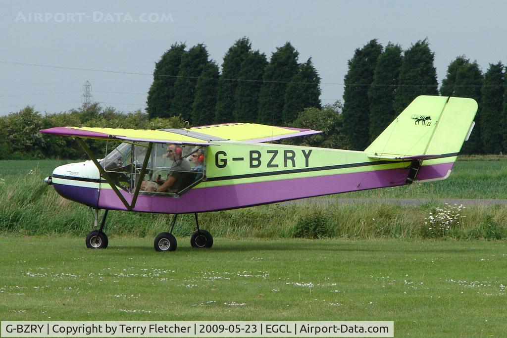 G-BZRY, 2001 Rans S-6ES Coyote II C/N PFA 204-13666, Rans S6  at 2009 May Fly-in at Fenland