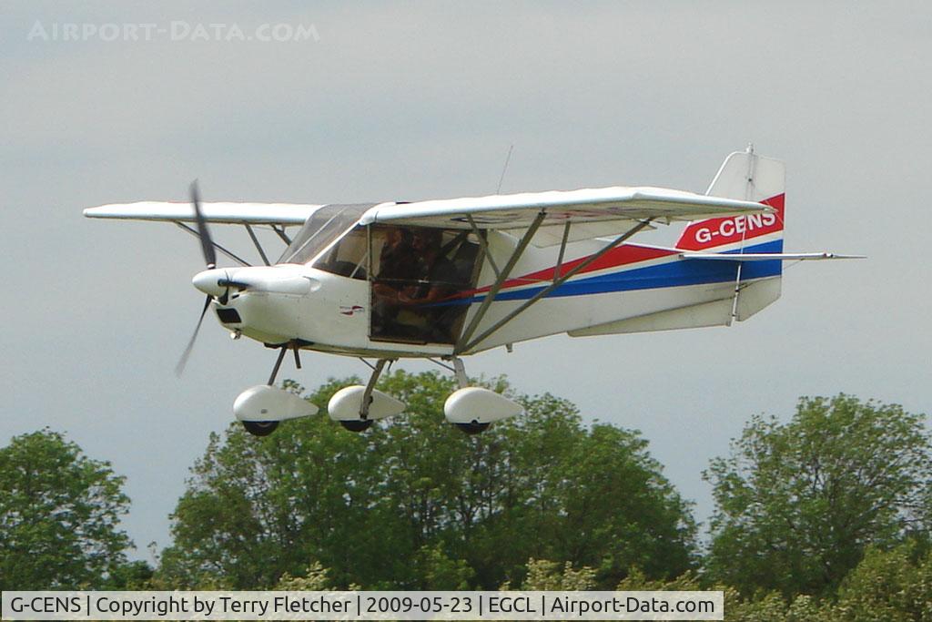 G-CENS, 2007 Best Off Skyranger Swift 912S(1) C/N BMAA/HB/536, Skyranger Swift 912S at 2009 May Fly-in at Fenland