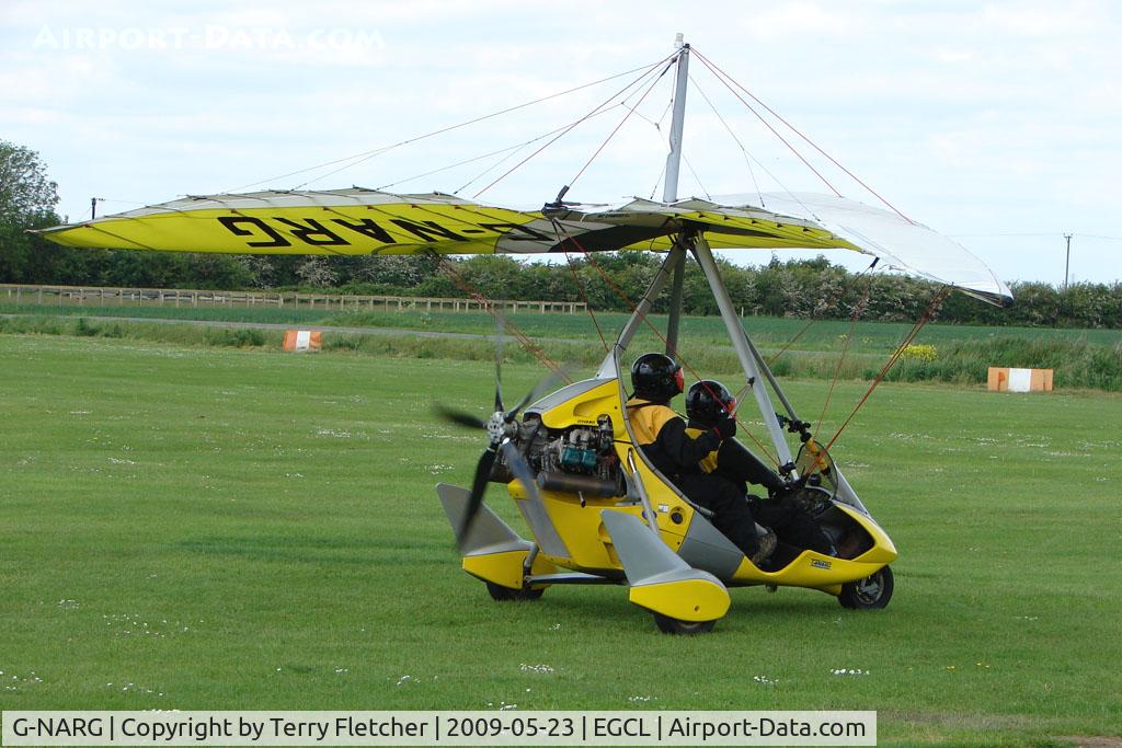 G-NARG, 2005 Air Creation Tanarg 912S(1) / iXess 15 C/N BMAA/HB/450, Flexwing at 2009 May Fly-in at Fenland