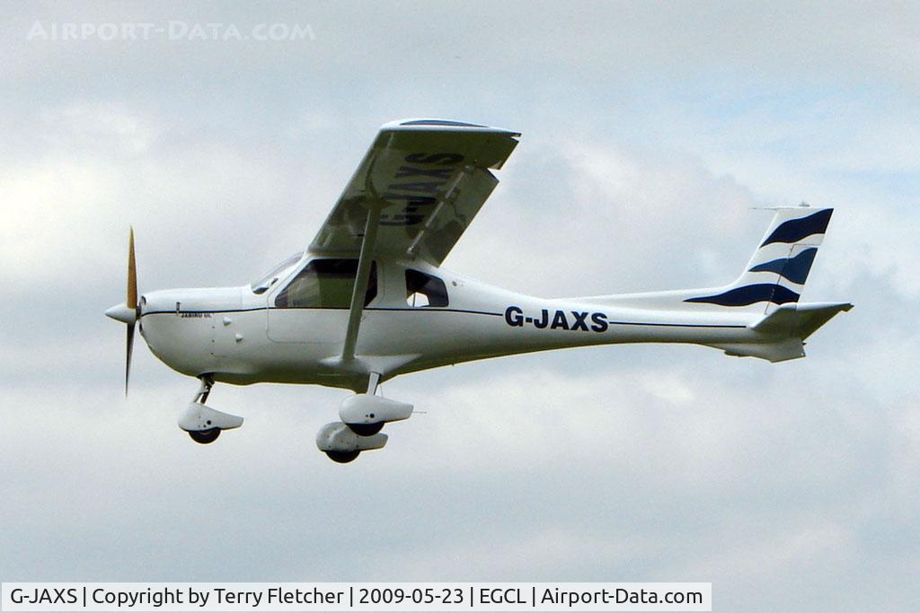 G-JAXS, 2001 Jabiru UL-450 C/N PFA 274A-13548, Jabiru UL-450 at 2009 May Fly-in at Fenland