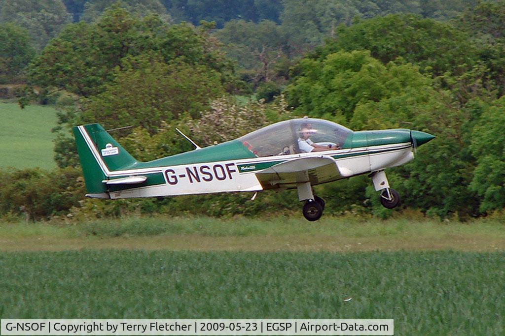 G-NSOF, 1999 Robin HR-200-120B C/N 334, Robin HR200 at Sibson