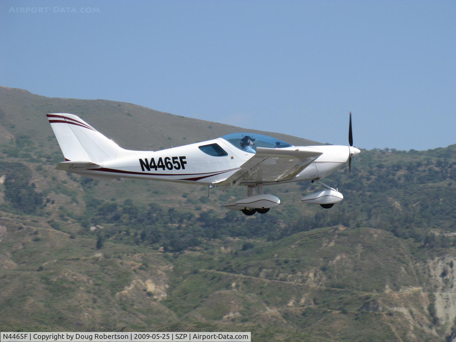 N4465F, 2008 CZAW SportCruiser C/N 08SC142, 2008 Czech Aircraft Works Spol Sro SPORTCRUISER, Rotax 912 100 Hp, takeoff climb Rwy 22