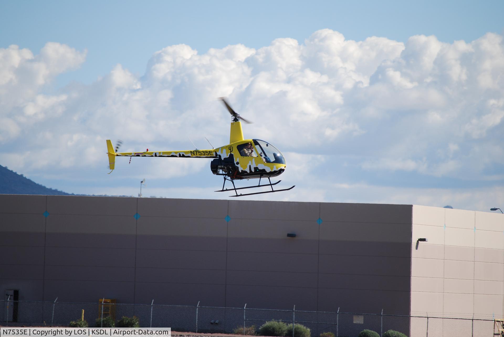 N7535E, 2006 Robinson R22 BETA C/N 4039, Auto