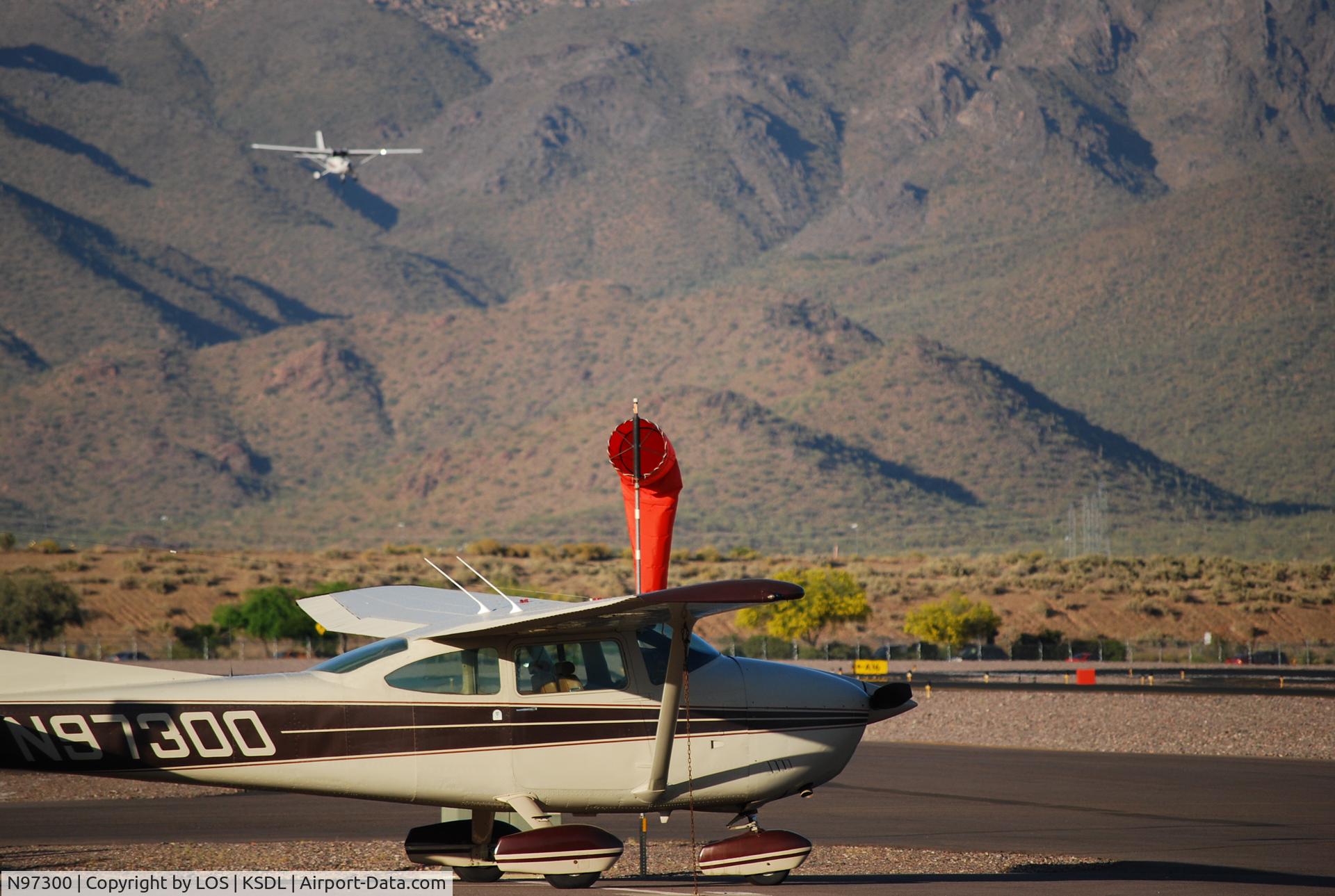 N97300, 1979 Cessna 182Q Skylane C/N 18267050, Waiting for its next flight.