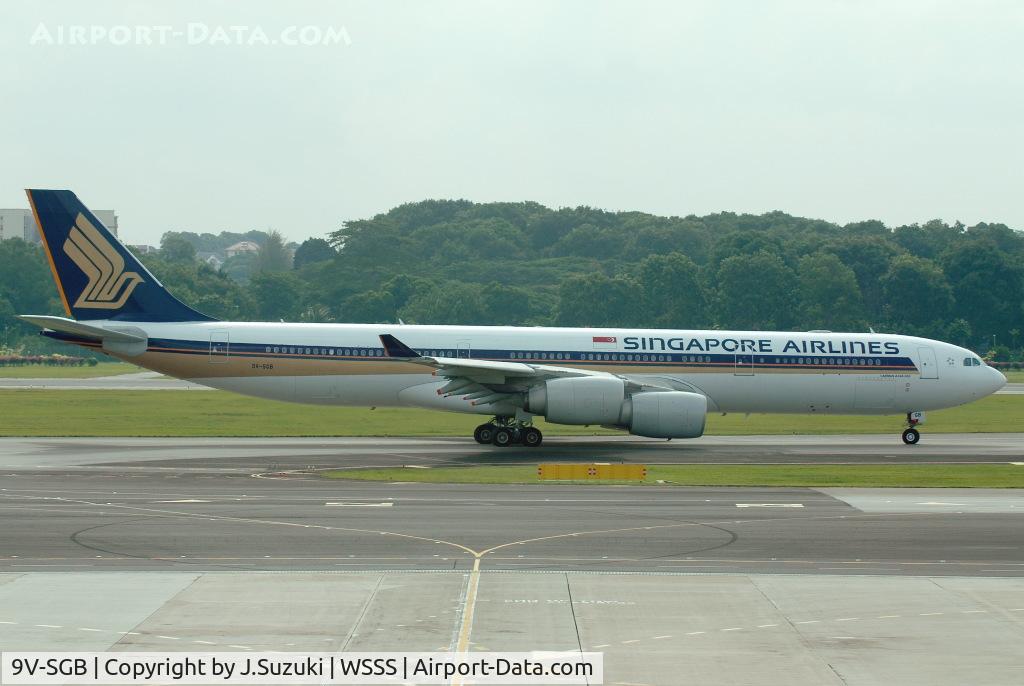 9V-SGB, 2003 Airbus A340-541 C/N 499, New titles