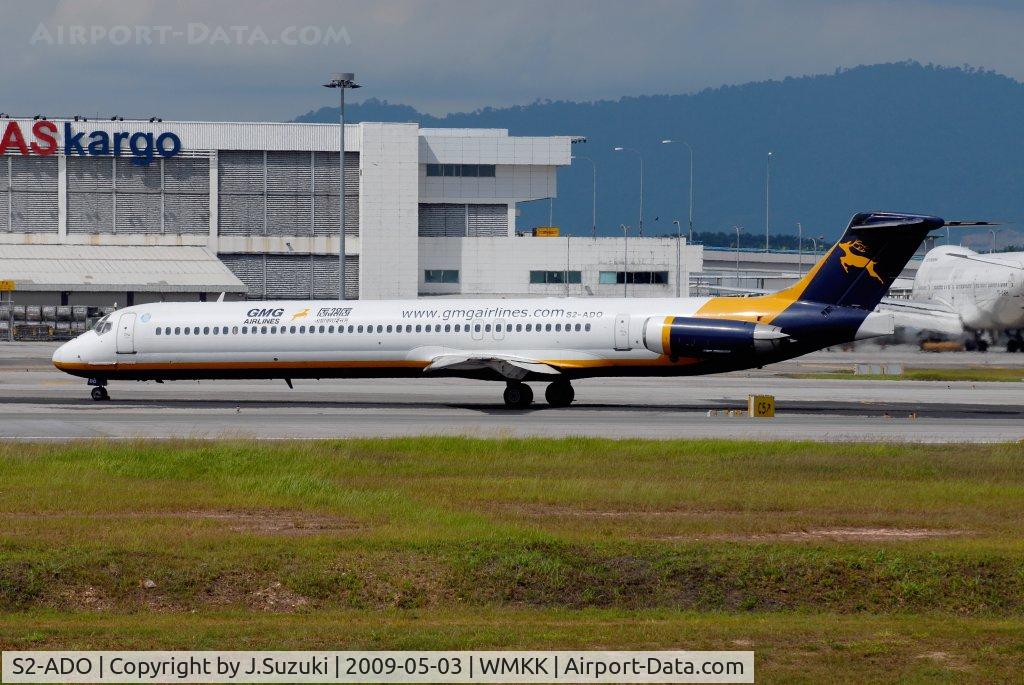 S2-ADO, 1996 McDonnell Douglas MD-83 (DC-9-83) C/N 53481/2145, GMG Airlines MD-82