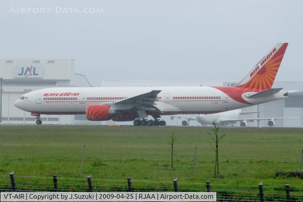 VT-AIR, 1994 Boeing 777-222 C/N 26917, AI New C/S