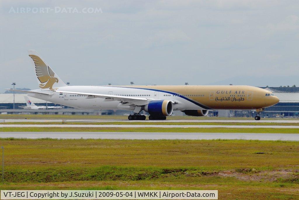 VT-JEG, 2007 Boeing 777-35R/ER C/N 35163, GF's B77W leased from 9W(Jet Airways)