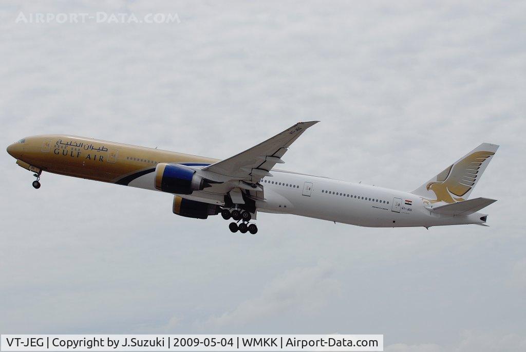 VT-JEG, 2007 Boeing 777-35R/ER C/N 35163, GF's B77W leased from 9W(Jet Airways)