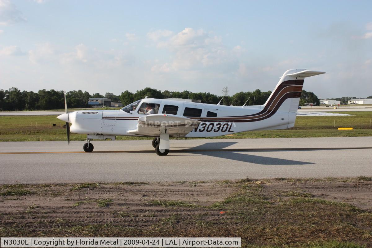 N3030L, 1979 Piper PA-32RT-300T Turbo Lance II C/N 32R-7987095, Piper PA-32RT-300T