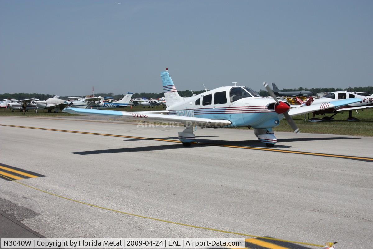 N3040W, 1979 Piper PA-28-201T Turbo Dakota C/N 28-7921005, Piper PA-28-201T