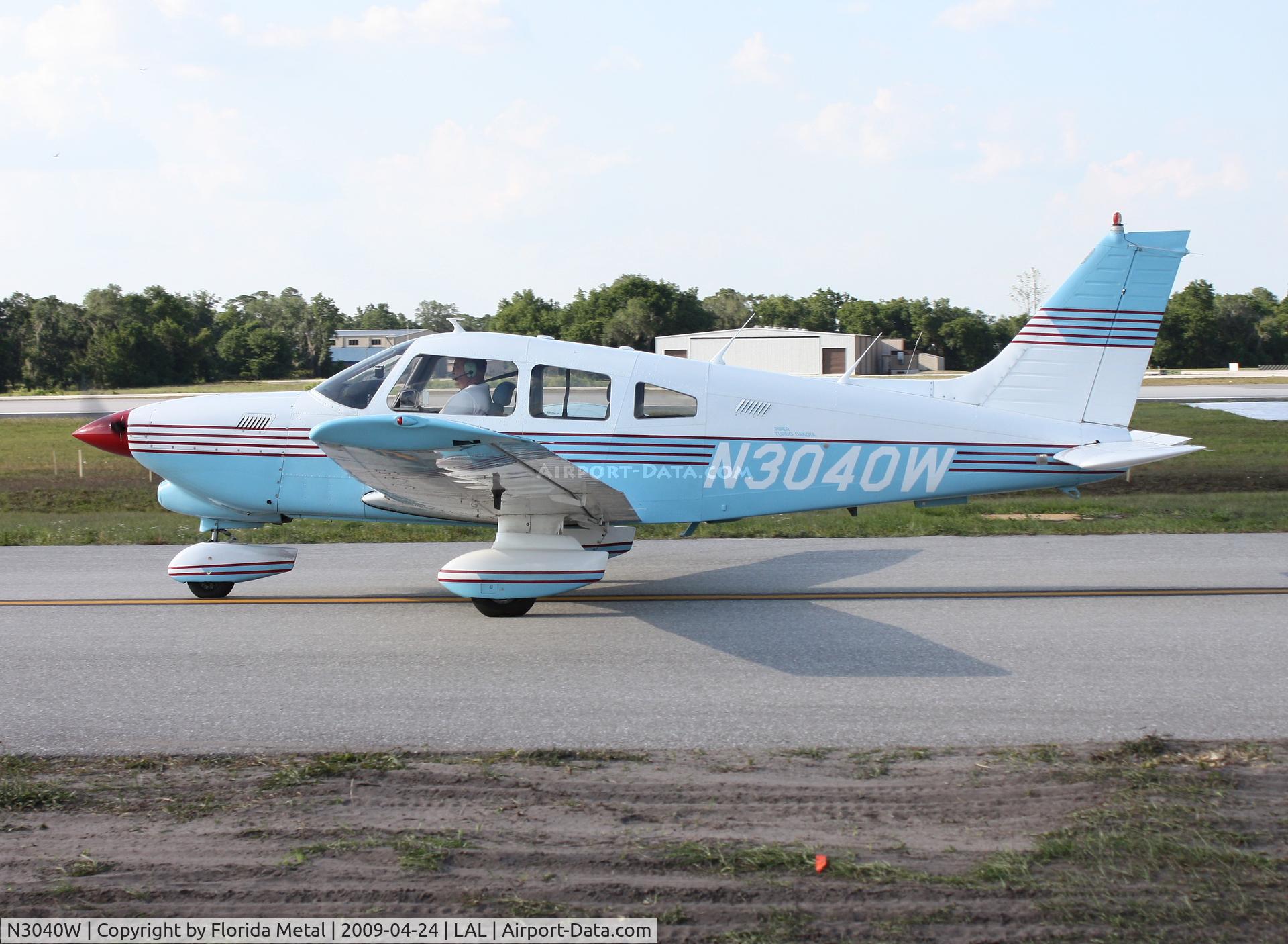 N3040W, 1979 Piper PA-28-201T Turbo Dakota C/N 28-7921005, Piper PA-28-201T