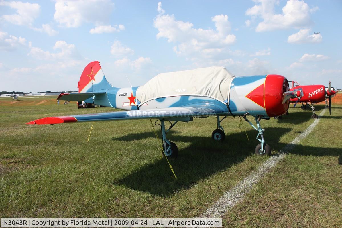 N3043R, 1983 Yakovlev (Aerostar) Yak-52 C/N 833711, Yak-52