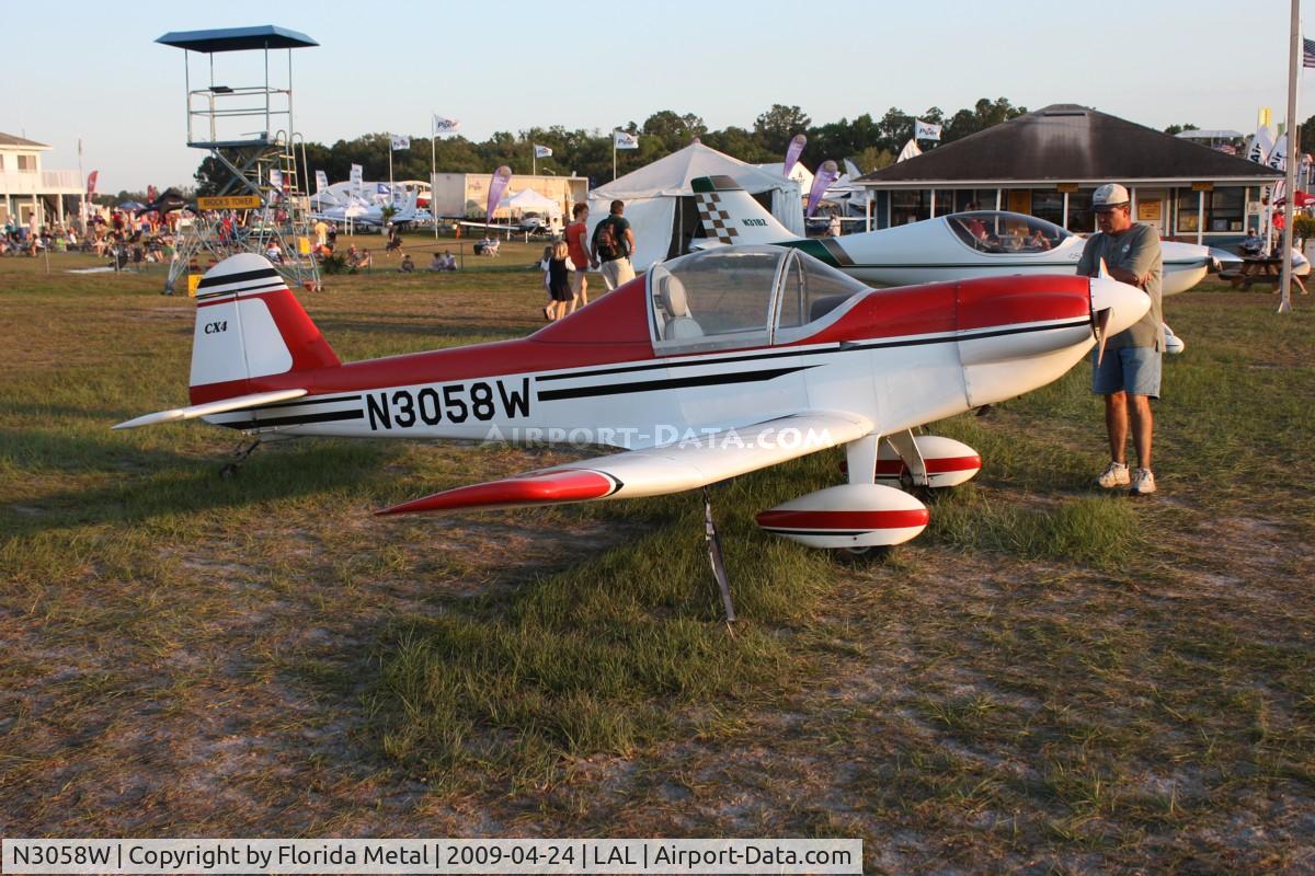 N3058W, 2003 Thatcher CX4 C/N 01, CX4