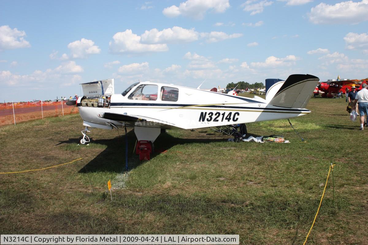 N3214C, 1954 Beech E35 C/N D-3878, Beecn 35