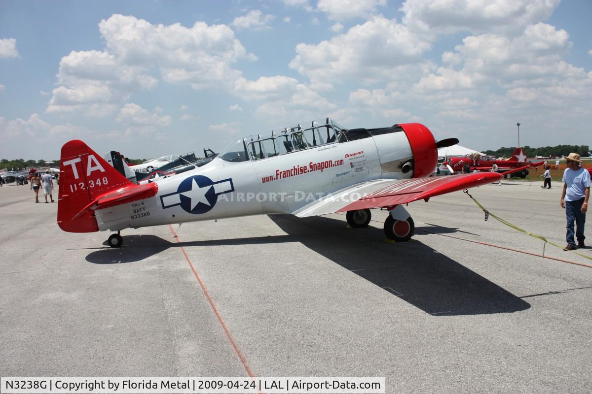 N3238G, 1959 North American SNJ-6 Texan C/N 121-43202, SNJ-6