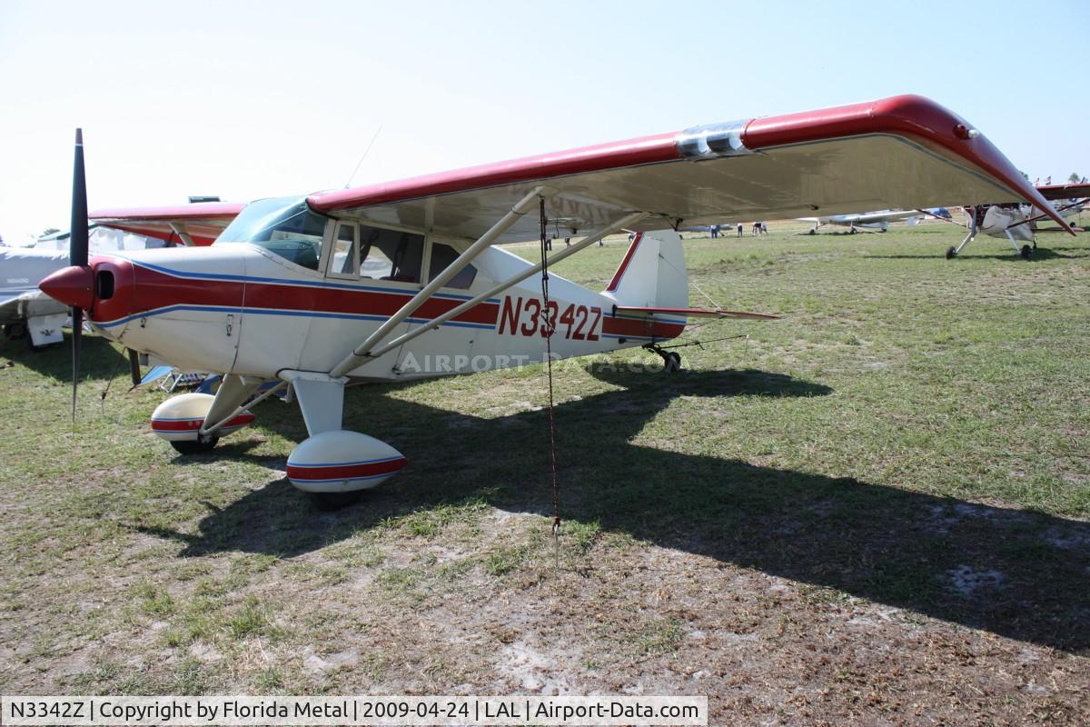 N3342Z, 1960 Piper PA-22-150 Tri-Pacer C/N 22-7282, Piper PA-22-150