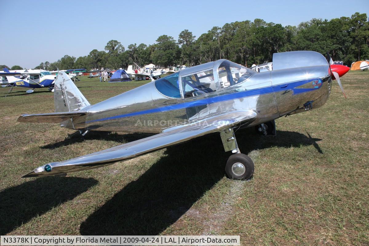 N3378K, 1946 Globe GC-1B Swift C/N 1371, Globe GC-1B