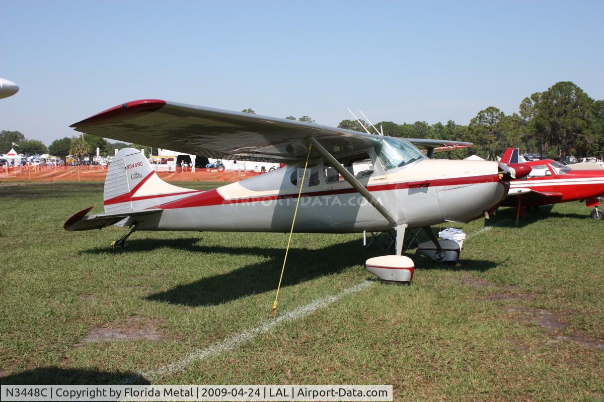 N3448C, 1954 Cessna 170B C/N 26491, Cessna 170B