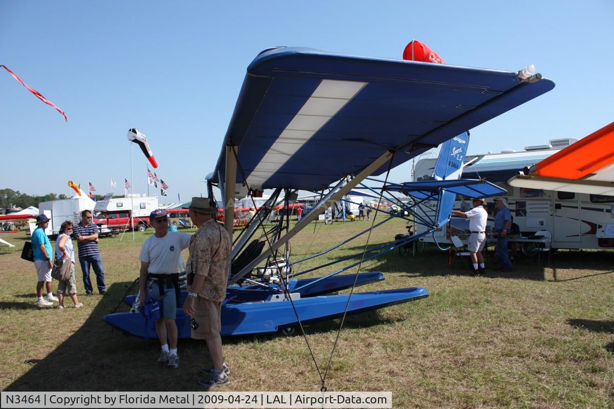 N3464, Quicksilver Sport 2S C/N 0002, Quicksilver Sport 2S