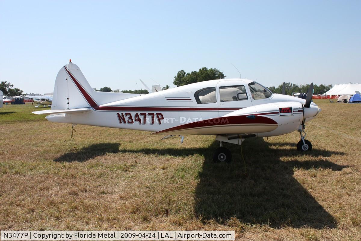 N3477P, 1958 Piper PA-23 C/N 23-1451, Piper PA-23