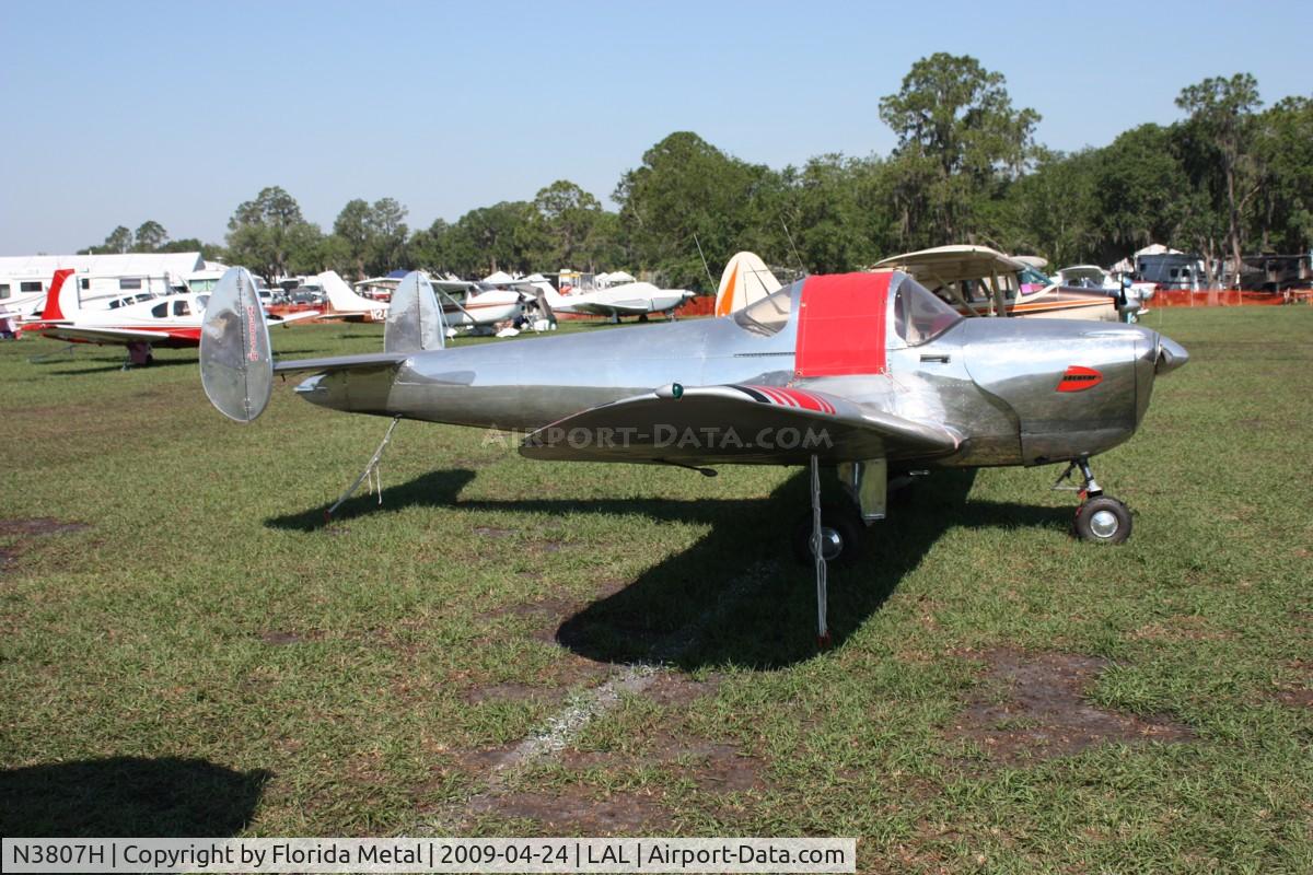 N3807H, 1947 Erco 415CD Ercoupe C/N 4508, Ercoupe 415CD