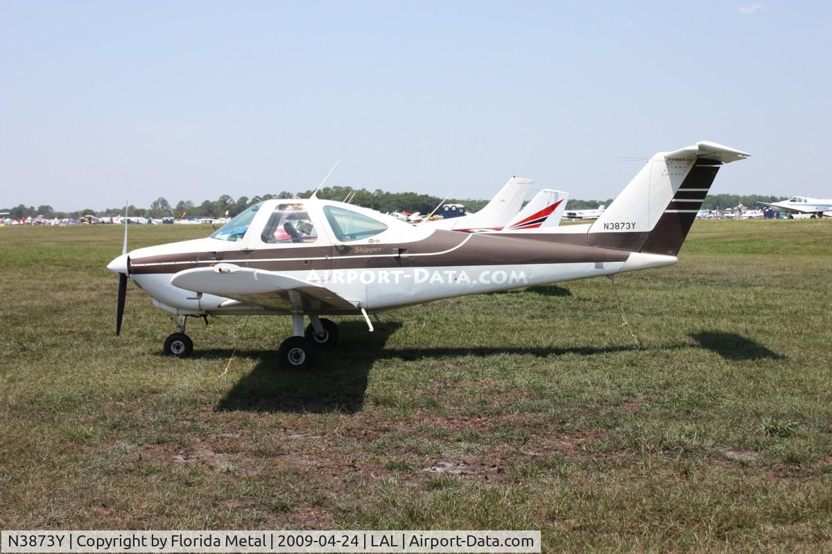 N3873Y, 1981 Beech 77 Skipper C/N WA-265, Beech 77