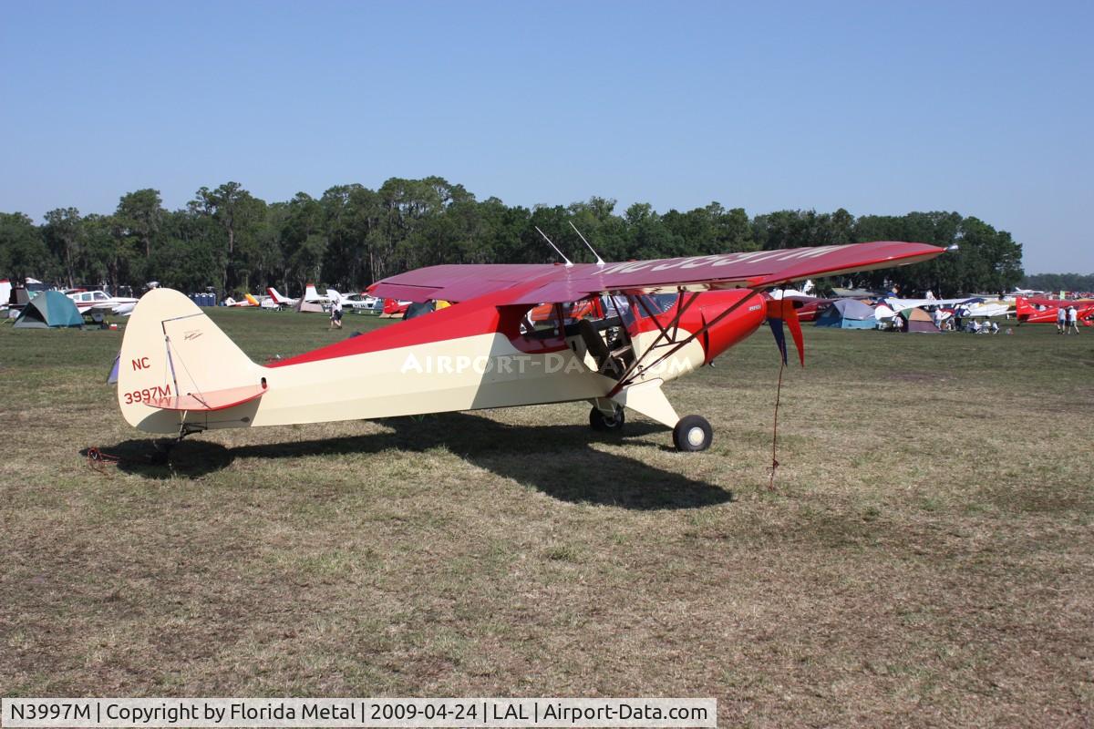 N3997M, 1947 Piper PA-12 Super Cruiser C/N 12-2876, Piper PA-12