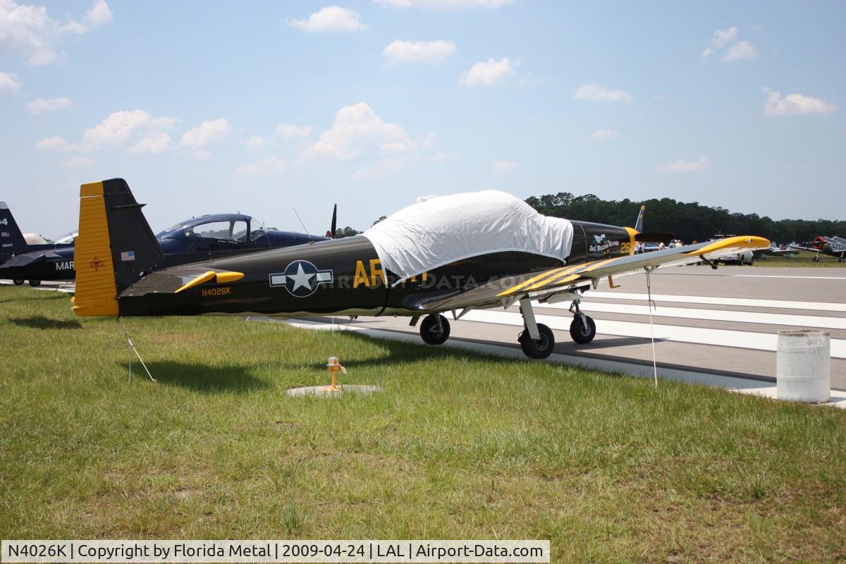 N4026K, 1947 North American Navion (NA-145) C/N NAV-4-1026, L-19