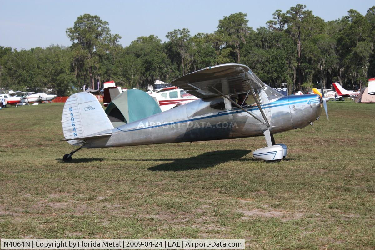 N4064N, Cessna 140 C/N 13512, Cessna 140
