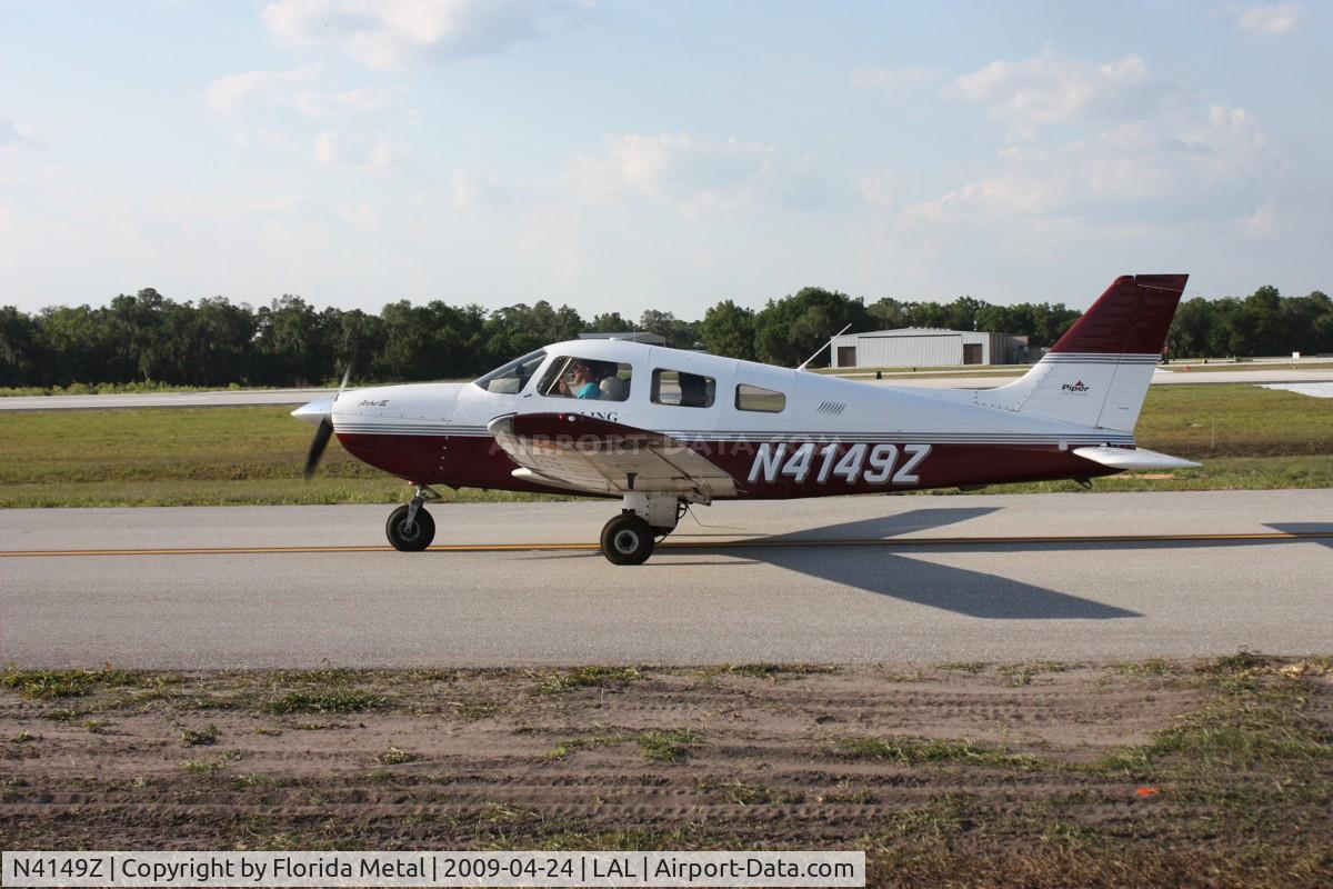 N4149Z, 1999 Piper PA-28-181 C/N 2843297, Piper PA-28-181