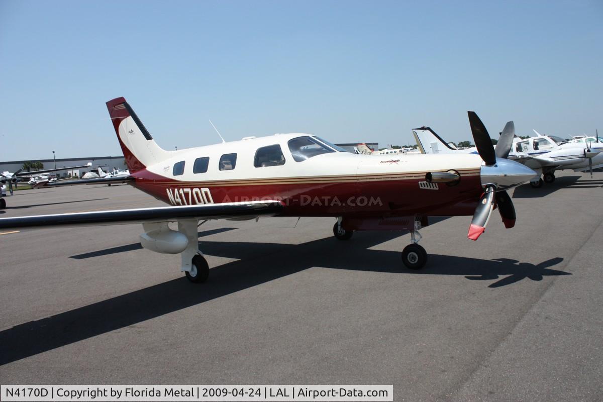 N4170D, 2000 Piper PA-46-350P Malibu Mirage C/N 46-36300, Piper PA-46