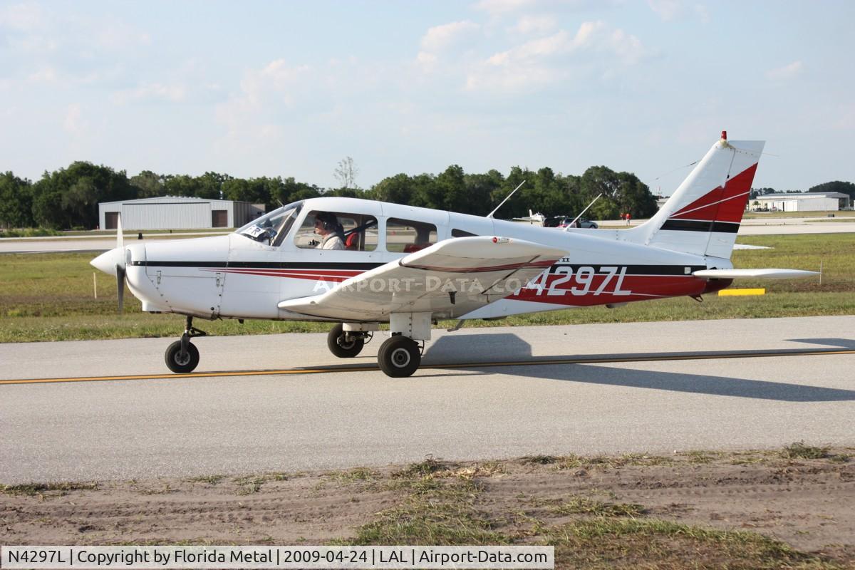N4297L, Piper PA-28-161 C/N 28-8316055, Piper PA-28-161