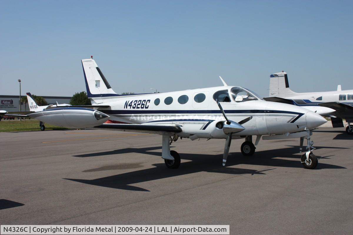 N4326C, 1976 Cessna 340A C/N 340A0075, Cessna 340A