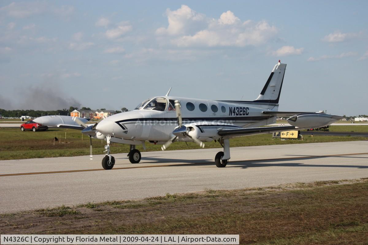 N4326C, 1976 Cessna 340A C/N 340A0075, Cessna 340A