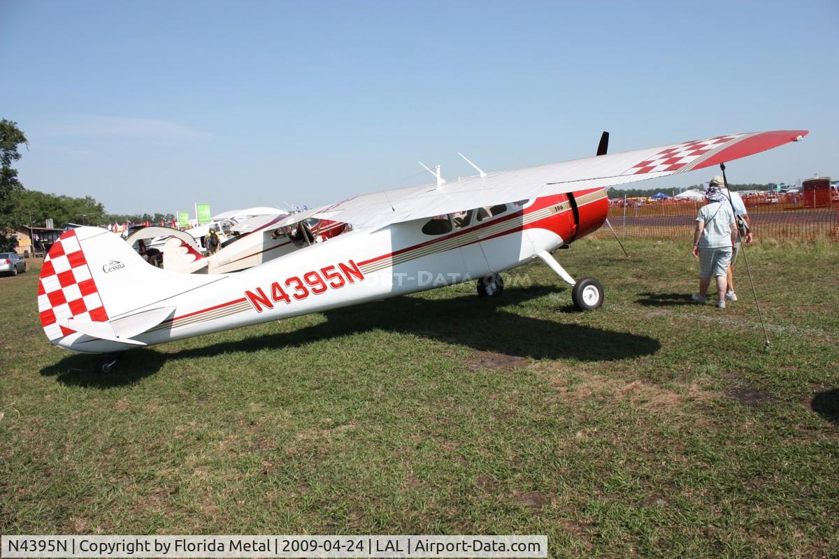 N4395N, 1947 Cessna 195 C/N 7010, Cessna 195