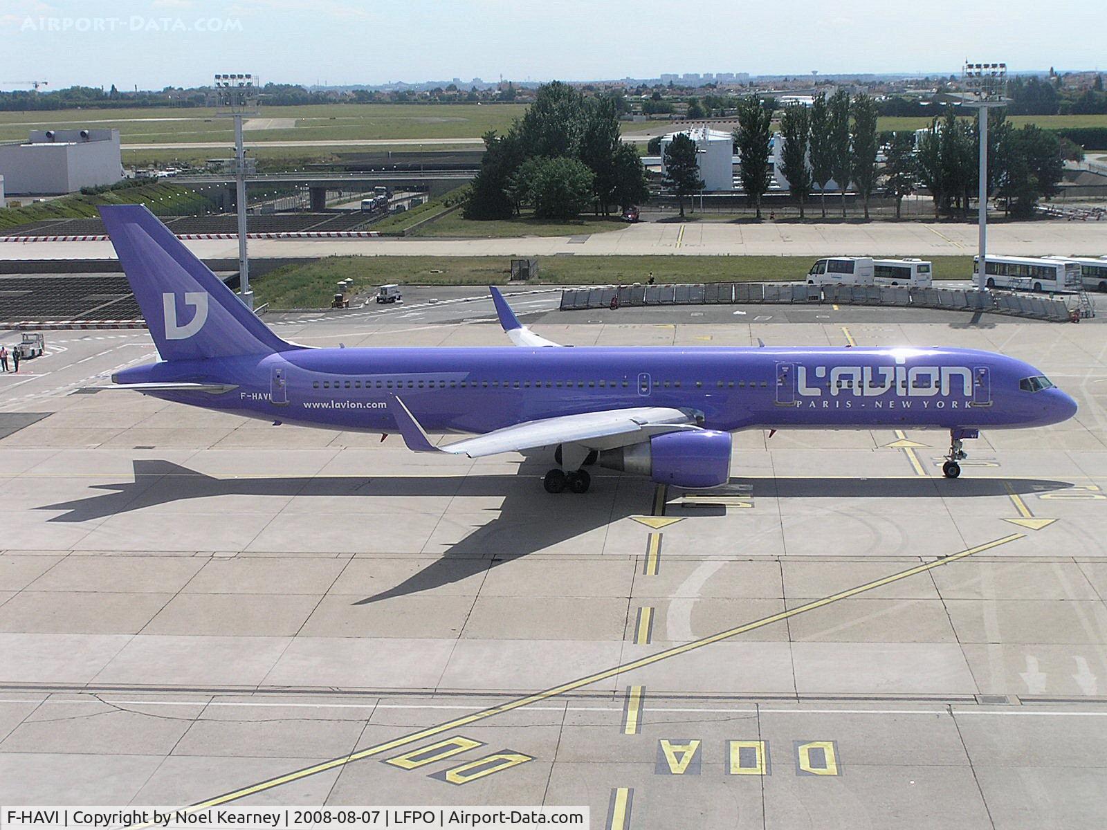 F-HAVI, 1990 Boeing 757-26D C/N 24473, Boeing 757-26D