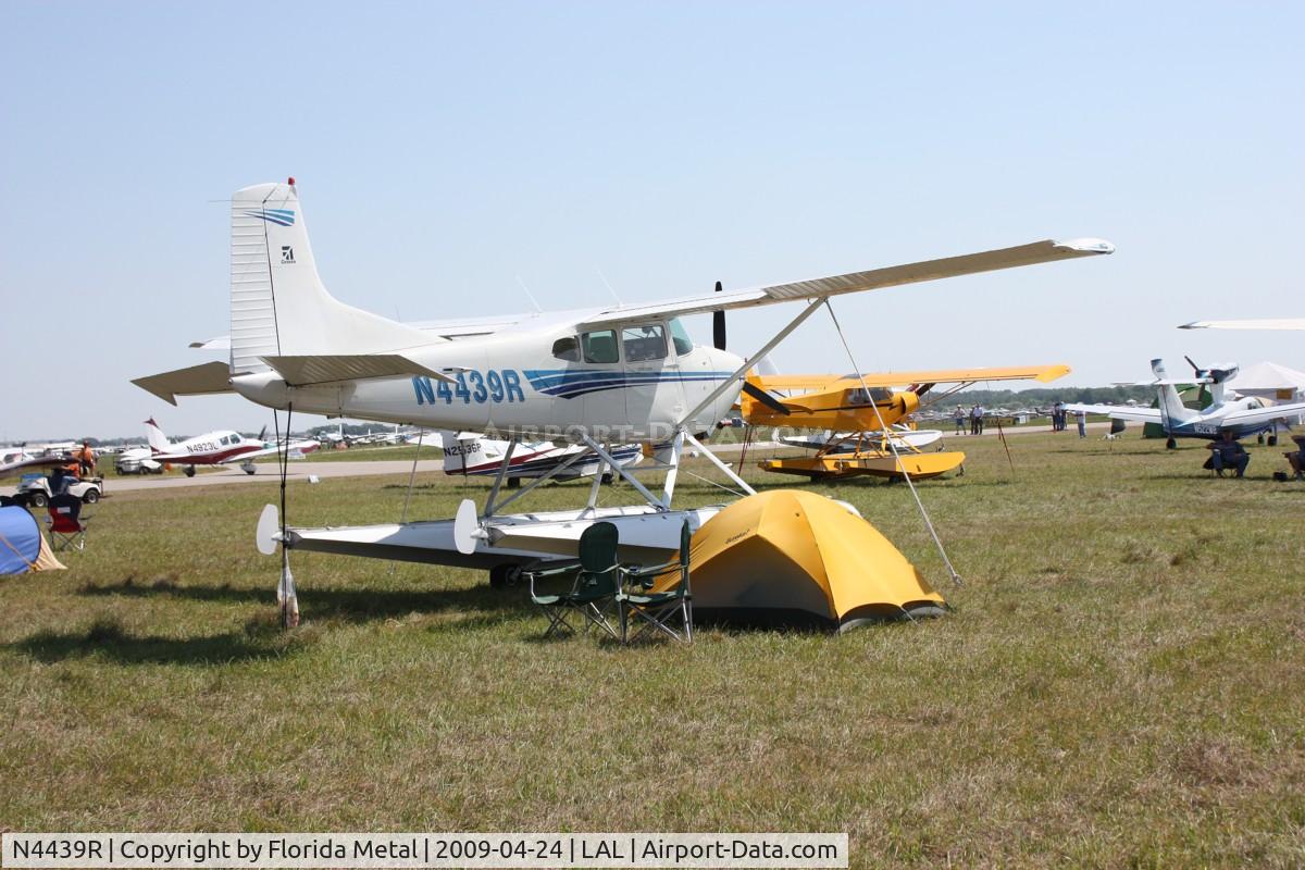N4439R, 1976 Cessna A185F Skywagon 185 C/N 18502956, Cessna A185F