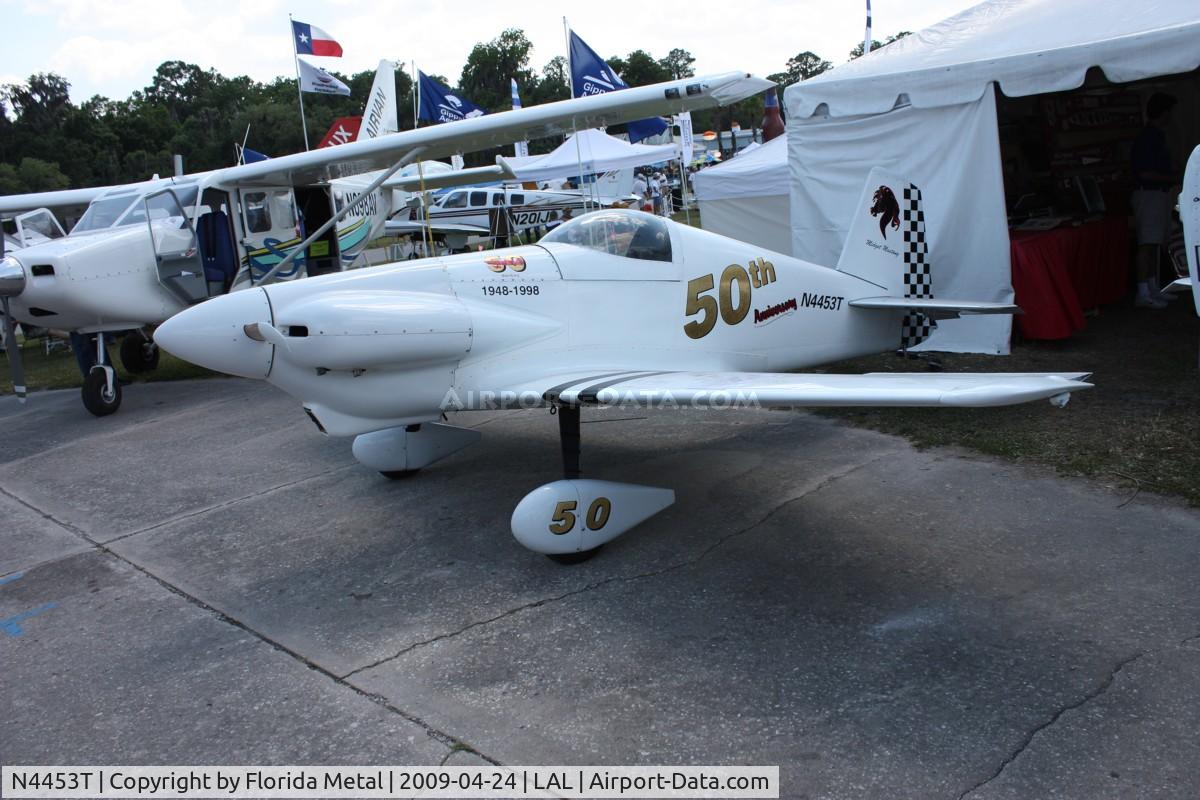 N4453T, Bushby Midget Mustang M-1 C/N M-I-1101, Midget Mustang MM-1