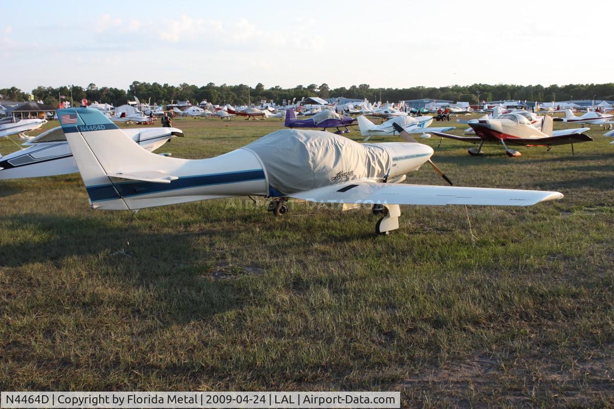 N4464D, 1991 Lancair 235 C/N 152, Lancair 235