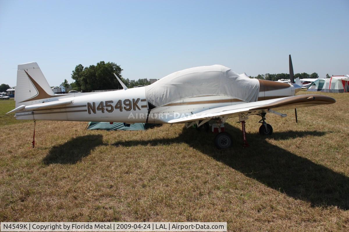 N4549K, 1948 Ryan Navion C/N NAV-4-1549, Navion