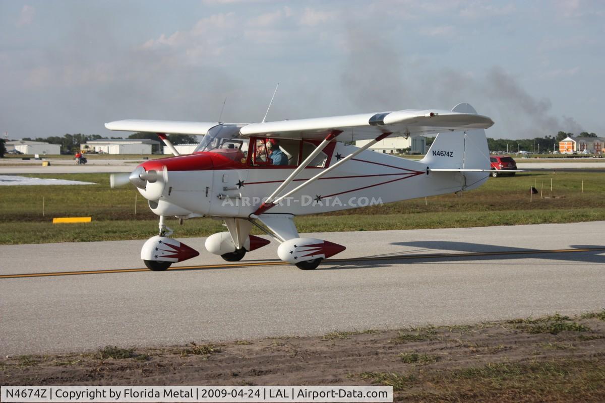 N4674Z, 1961 Piper PA-22-108 Colt Colt C/N 22-8207, Piper PA-22-108
