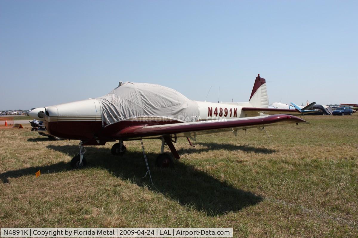N4891K, 1949 Ryan Navion A C/N NAV-4-1891, Ryan Navion A